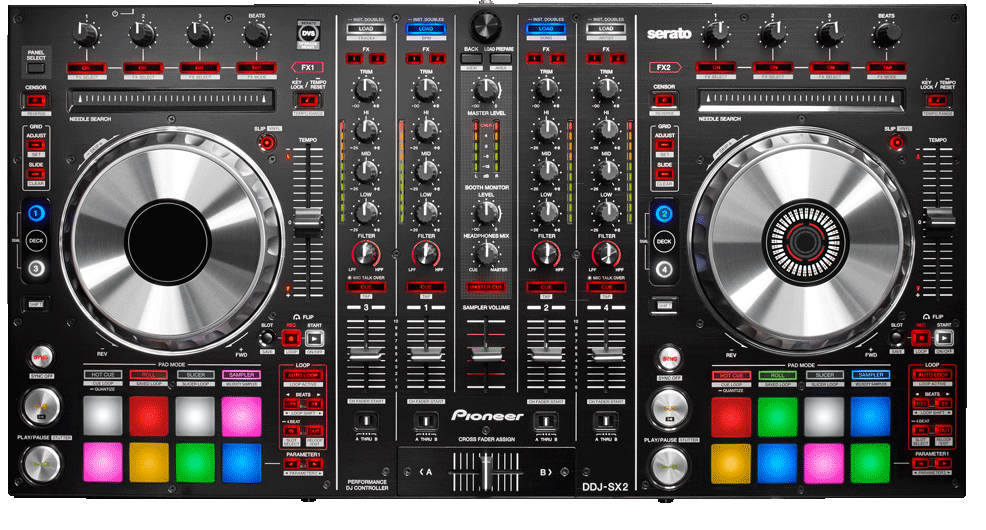 LR Events | Pioneer DJ DDJ-SX2 Controller